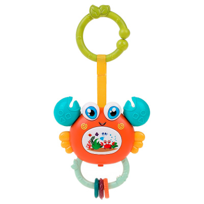 Музыкальная игрушка подвеска Крабик Жирафики 939962